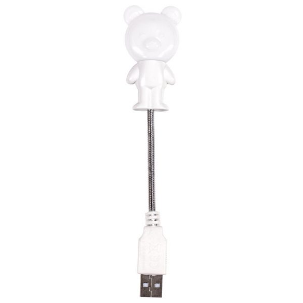 Teddy Bear USB Nightlight - Smart Bedwetting Alarm
