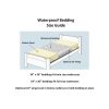 Waterproof Bedding - Shield Bedwetting Alarm